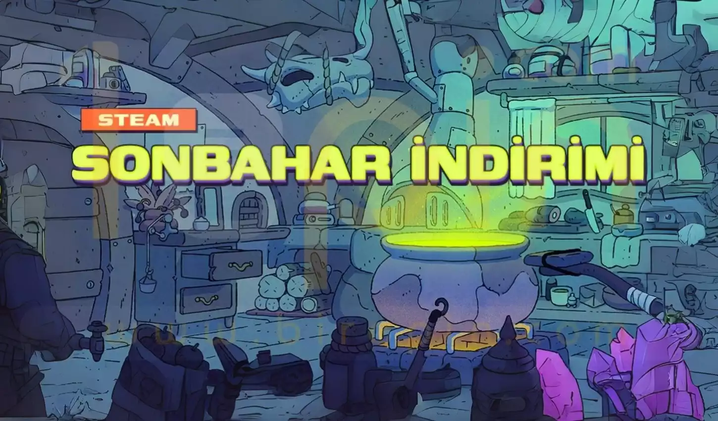 🍂 Steam Sonbahar ndirimleri 2025: En yi Frsatlar ve En ok Satan Oyunlar