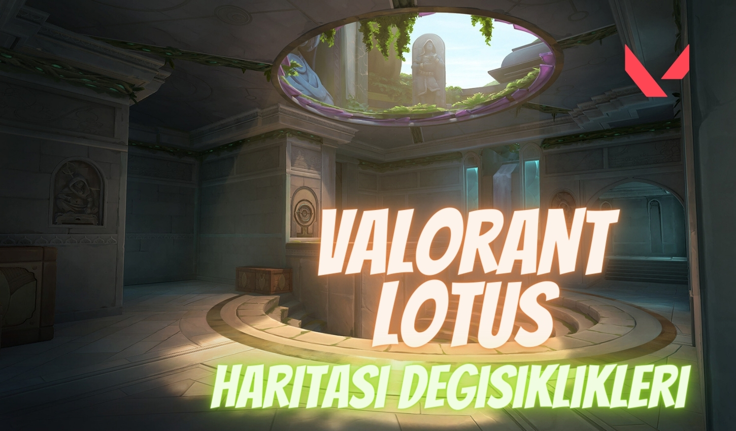 Valorant 8.0 Yamas: Lotus Haritas Deilii