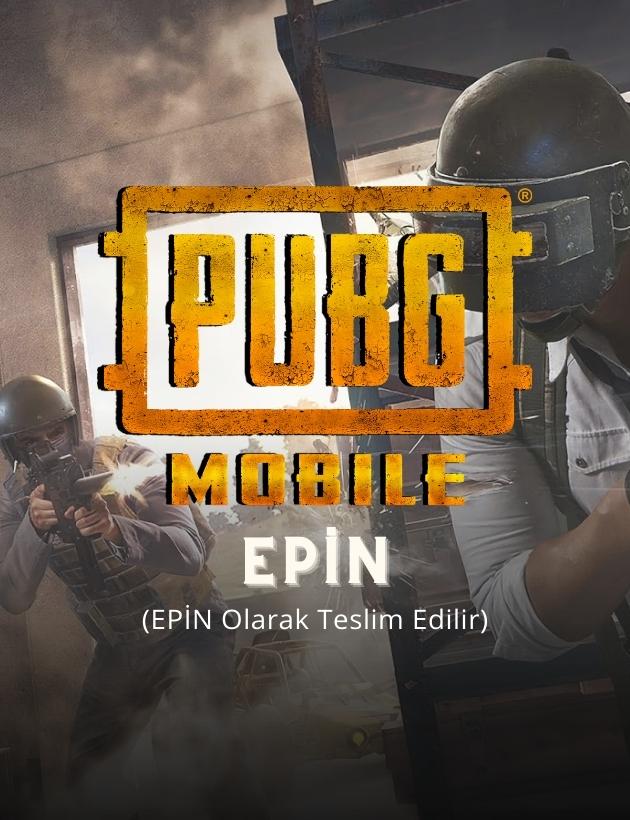 PUBG Mobile EPİN