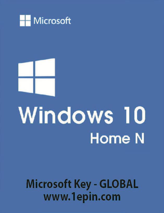 Microsoft Windows 10 Home N