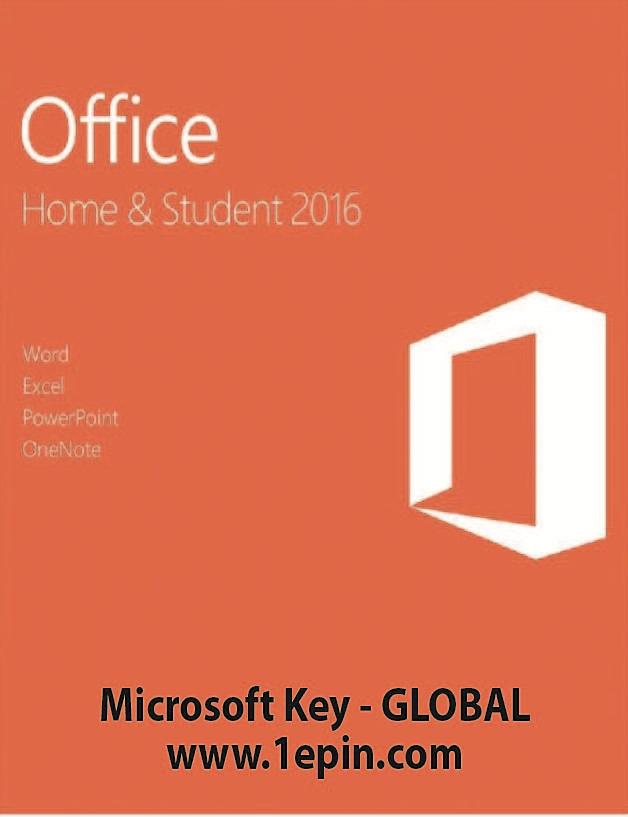 Microsoft Office & Student 2016