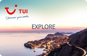 TUI Travel eGift Card UK