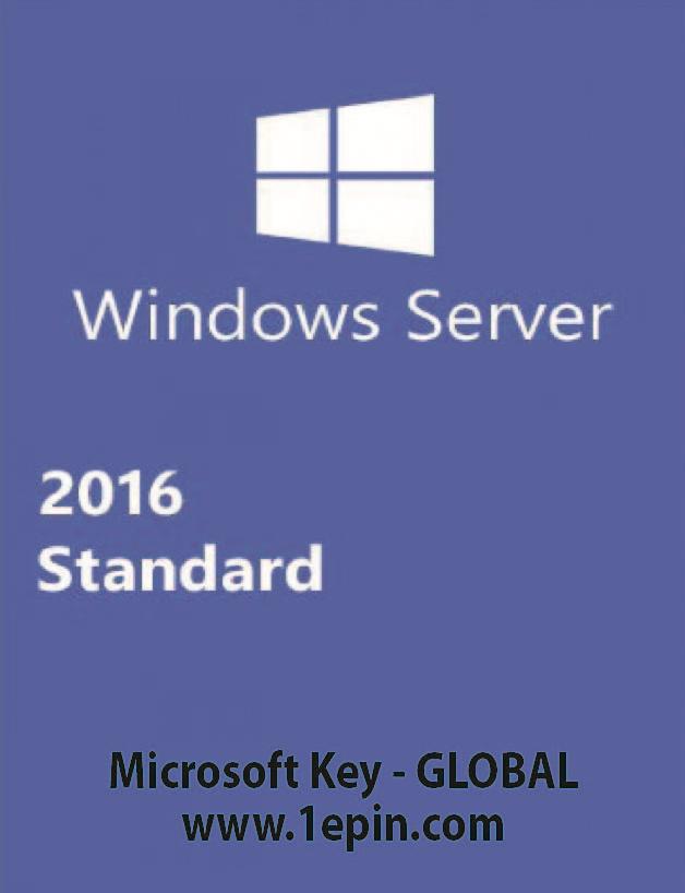 Microsoft Windows Server 2016 Standart
