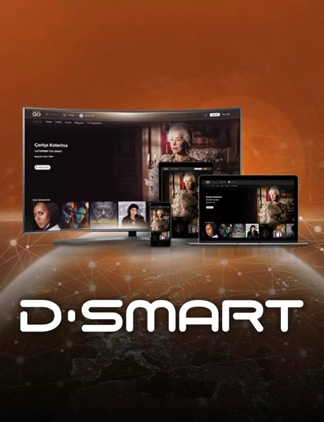 D-Smart GO yelik (Film Dizi Paket) 1 AY