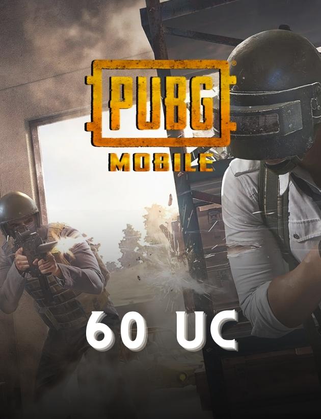 PUBG Mobile 60 UC (EPİN)