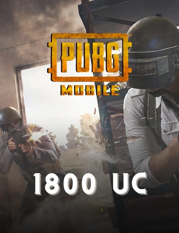PUBG Mobile 1800 UC (EPİN)