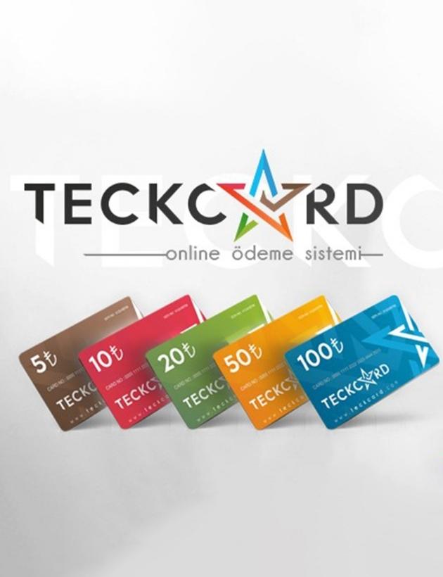 Teckcard 20 USD Card