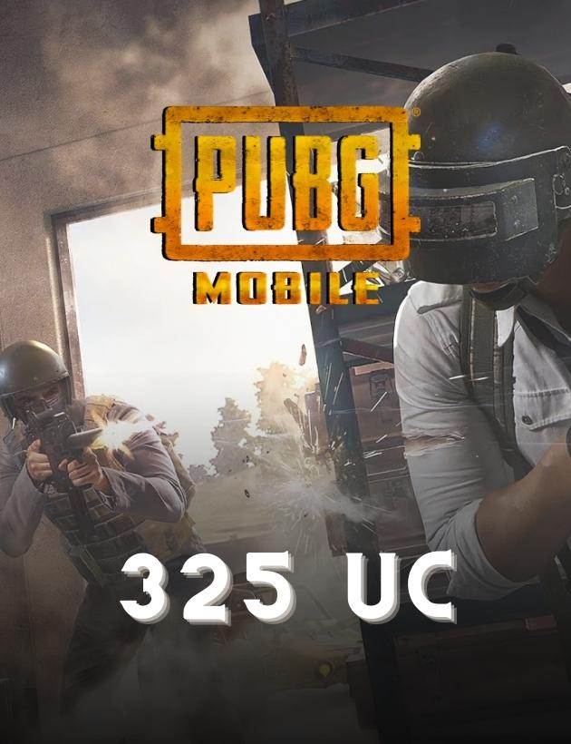 PUBG Mobile 325 UC (EPİN)
