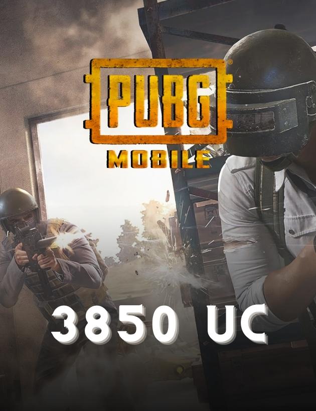 PUBG Mobile 3850 UC (EPİN)