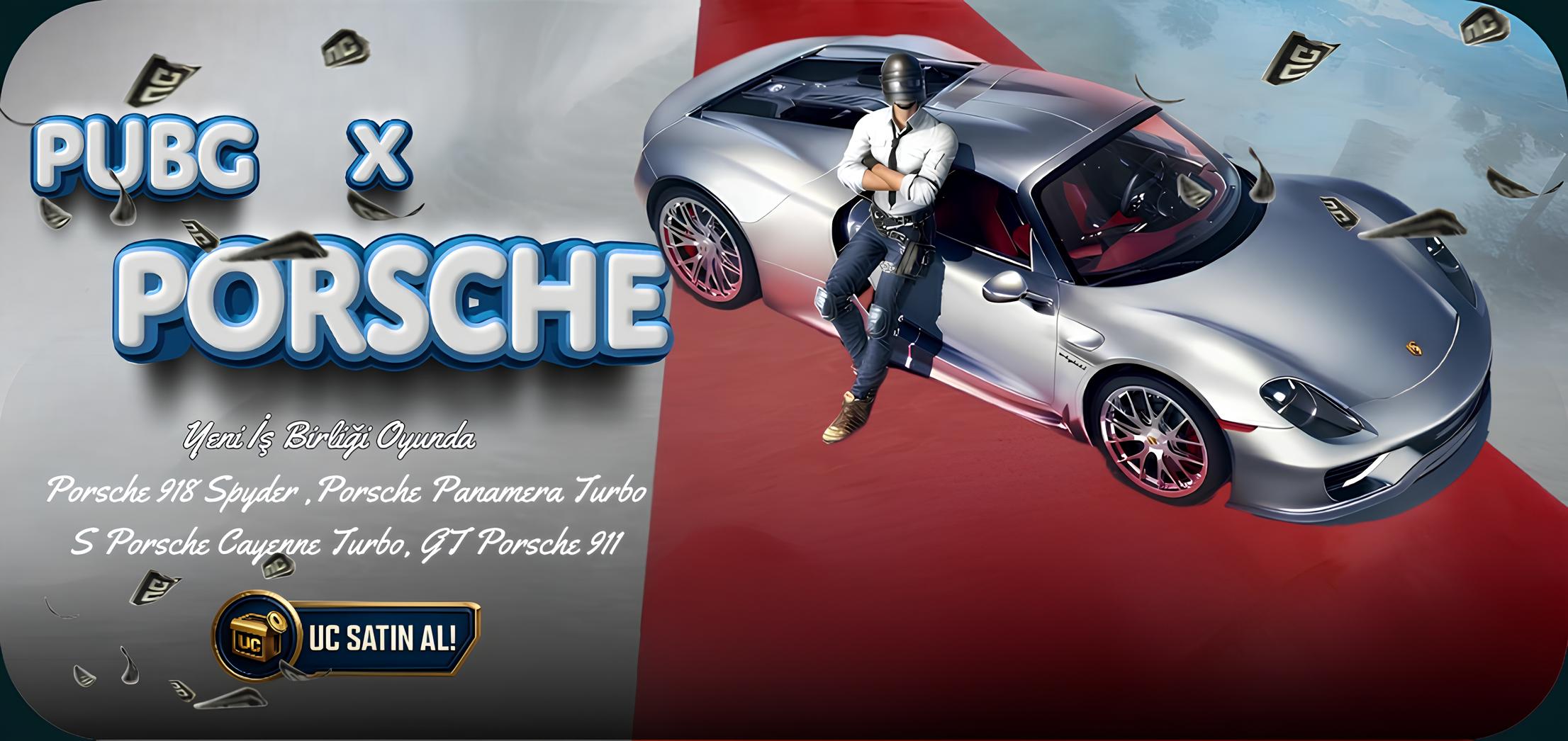 Pubg Mobile Porsche Pubg Mobile Porsche