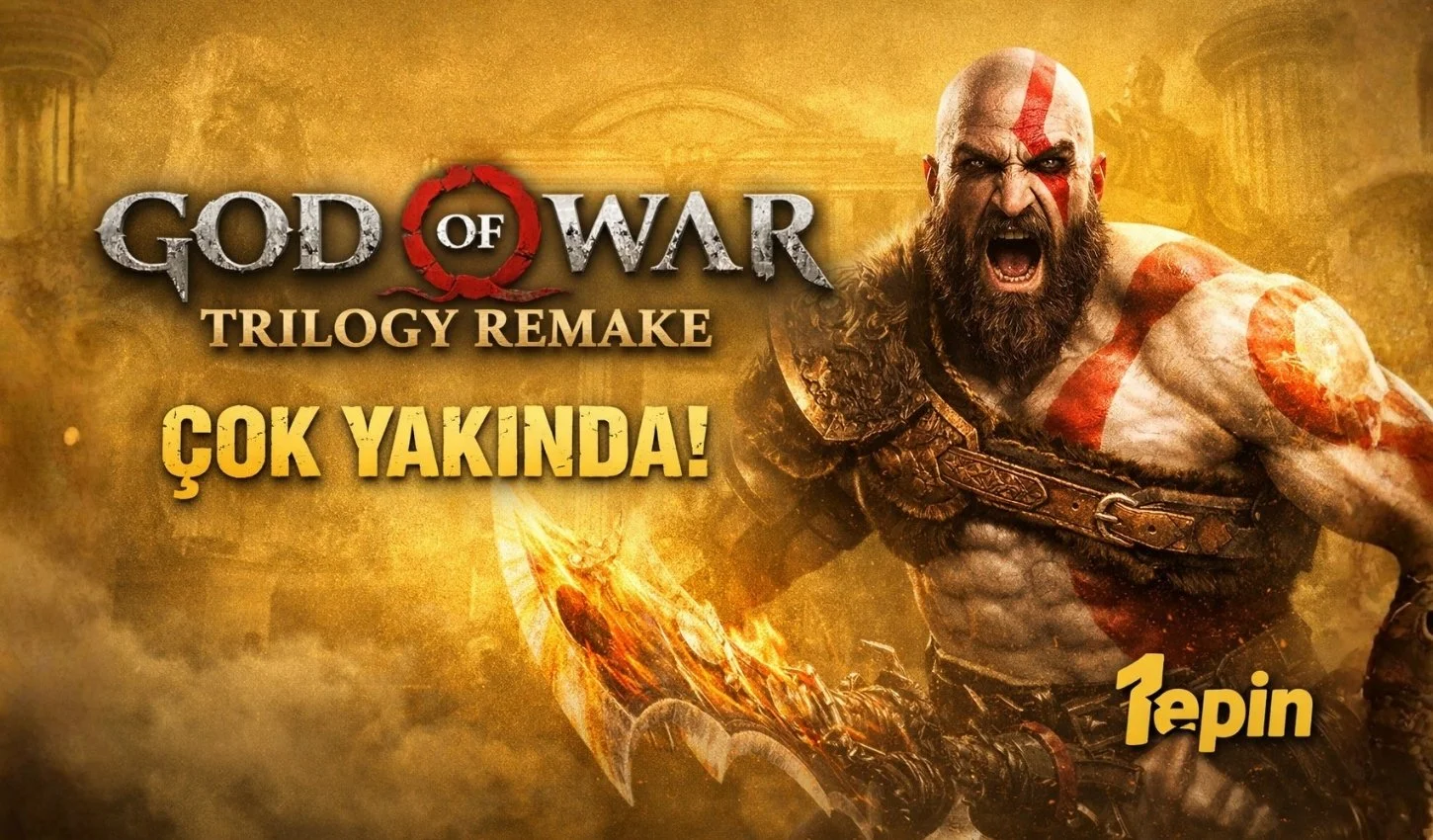 🎮 God of War Remastered Geliyor mu? Kratos Yeni Nesilde!