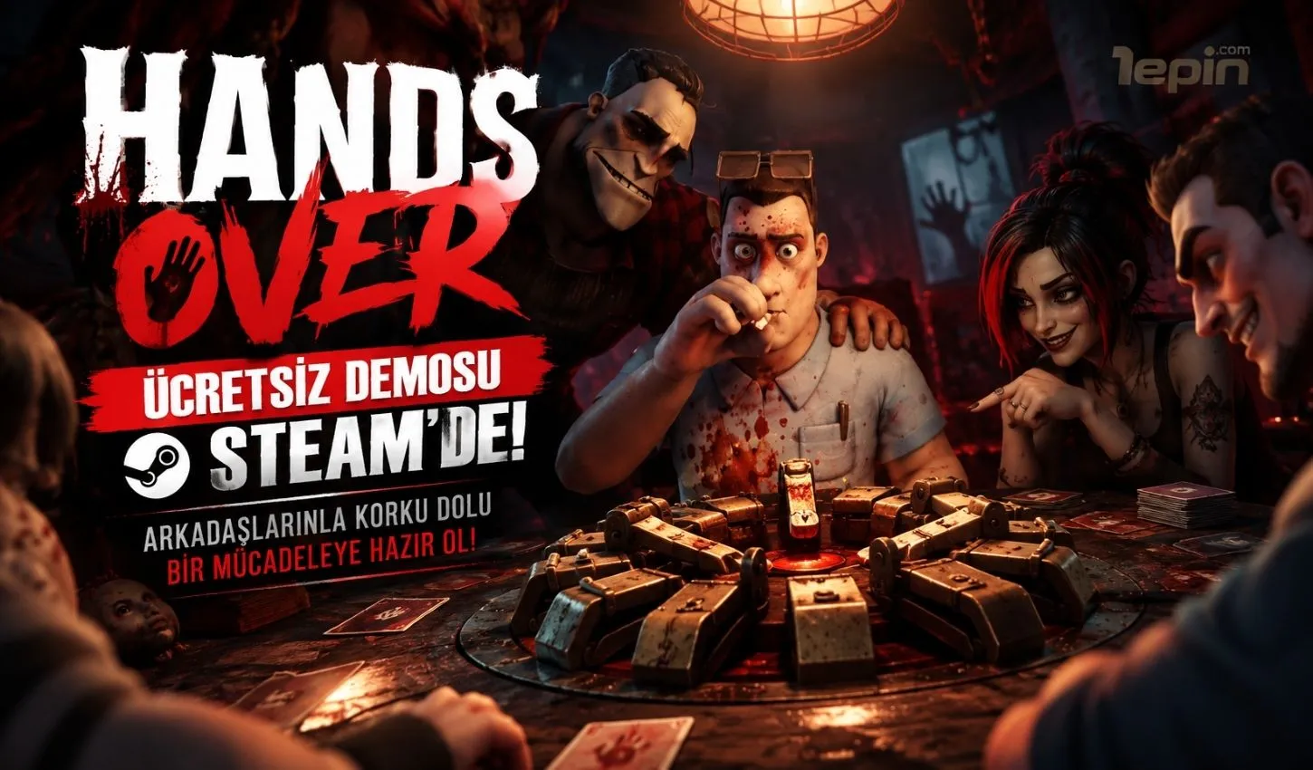 HANDS OVER �cretsiz Demo Steam'de! Nas�l �ndirilir?