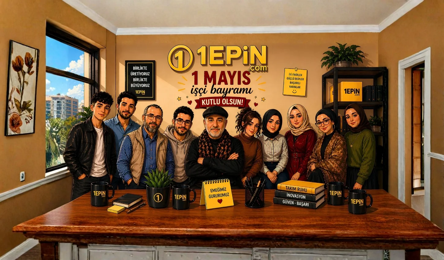 1 May�s ���i Bayram�: Eme�in, Dayan��man�n ve Umudun G�n�