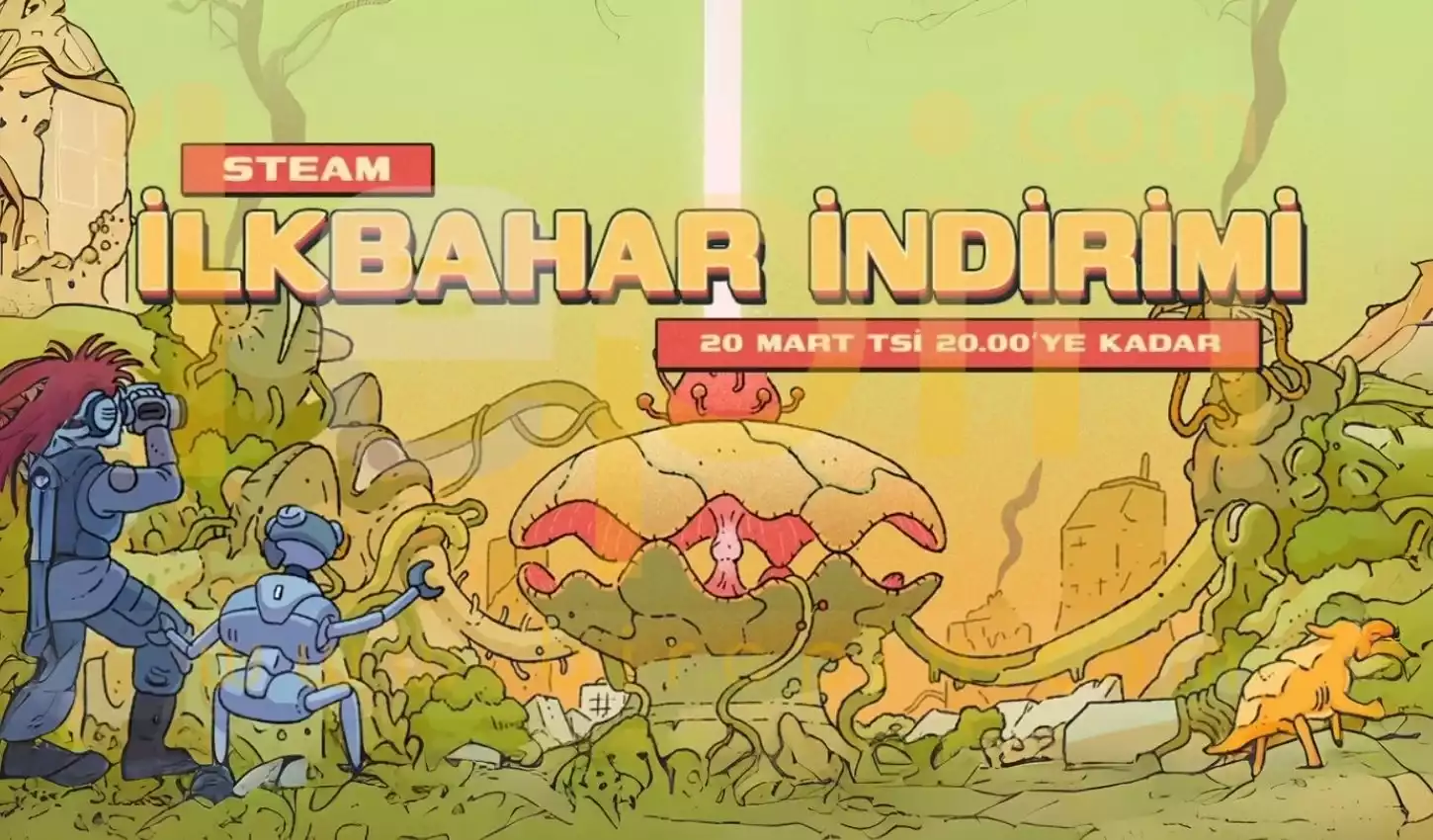 Steam 2025 İlkbahar İndirimleri: Kaçırılmayacak 10 Oyun Fırsatı Steam 2025 İlkbahar İndirimleri: Kaçırılmayacak 10 Oyun Fırsatı