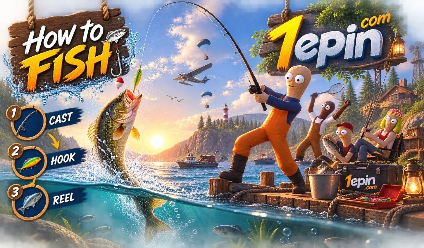 How to Fish: Everything You Need to Know About the New Steam Fishing Game