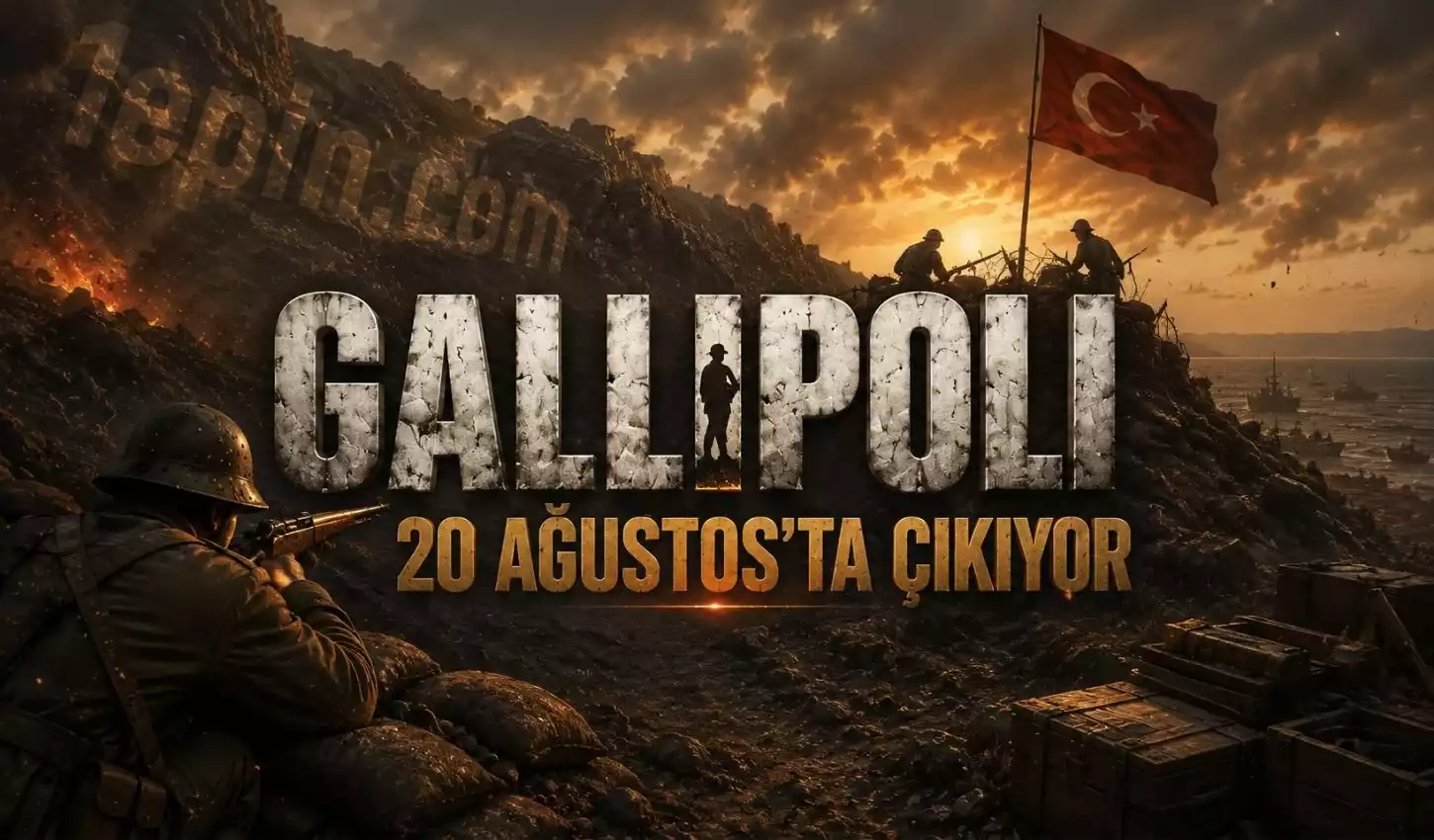 Gallipoli Launches on August 20! Experience the Battle of Gallipoli Like Never Before