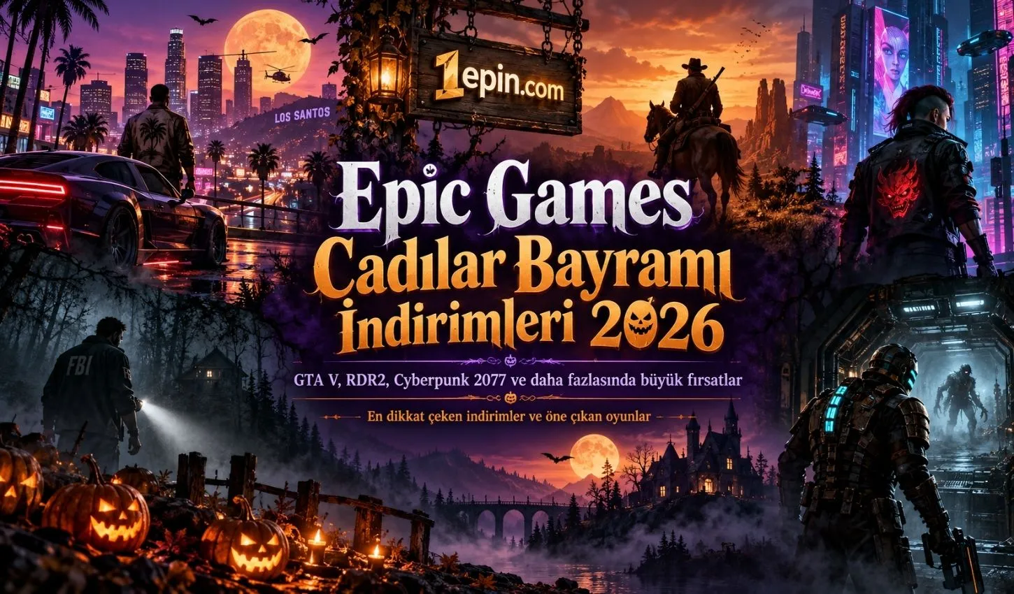 Epic Games Cad�lar Bayram� �ndirimleri 2026 | �ndirimli Oyunlar ve Fiyatlar�