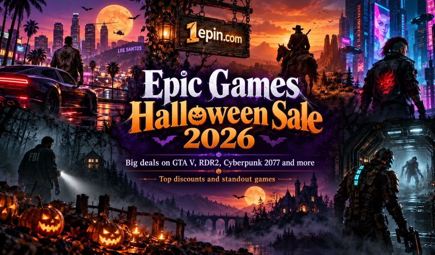 Epic Games Halloween Sale 2026 | Best Game Deals & Discounts