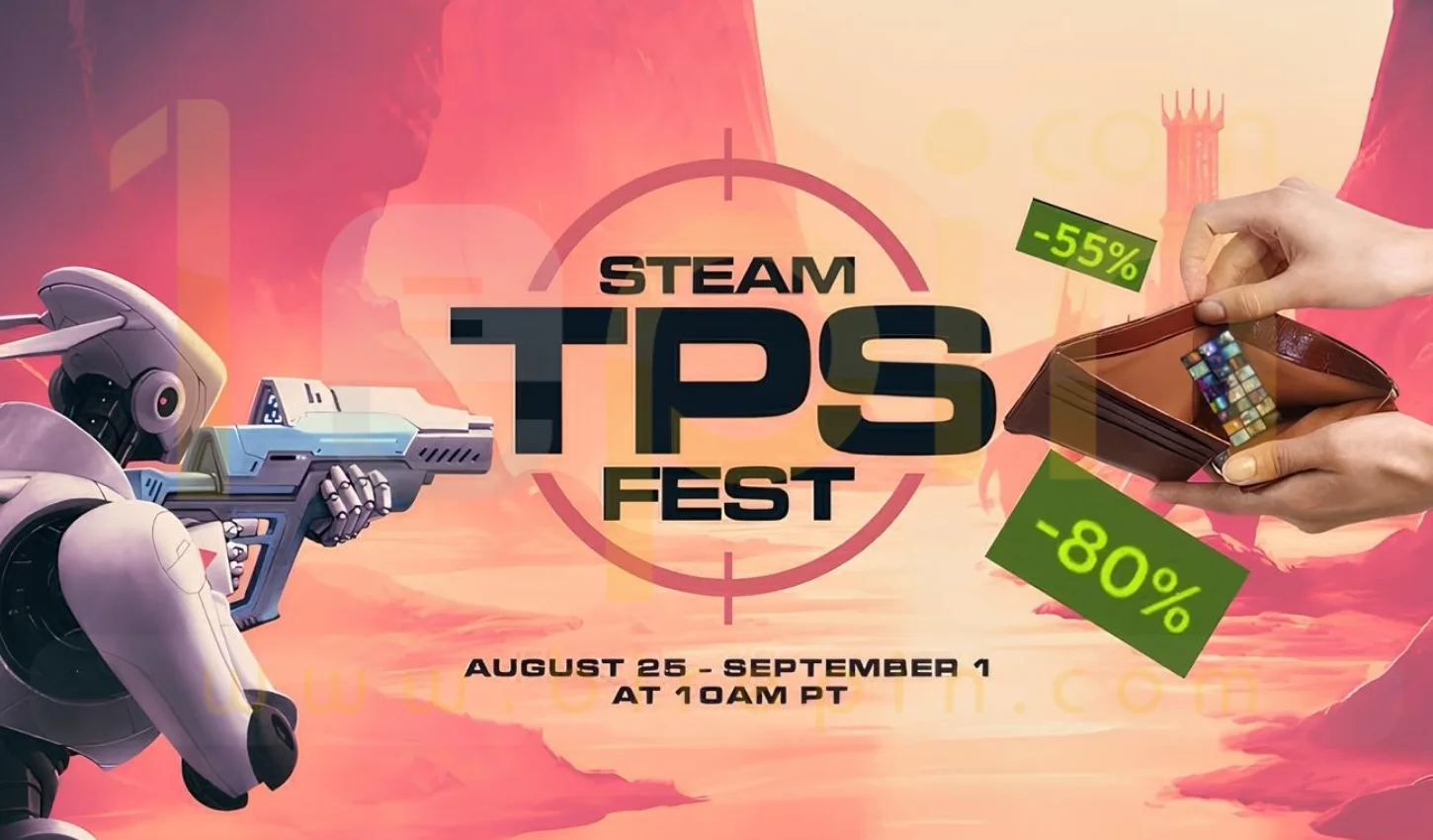 Steam TPS Festivali 2025: İndirimlerle Dolu Oyun Şöleni Steam TPS Festivali 2025: İndirimlerle Dolu Oyun Şöleni