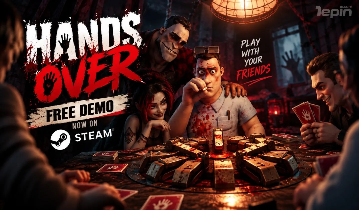 HANDS OVER Free Demo on Steam � Download & Play Now