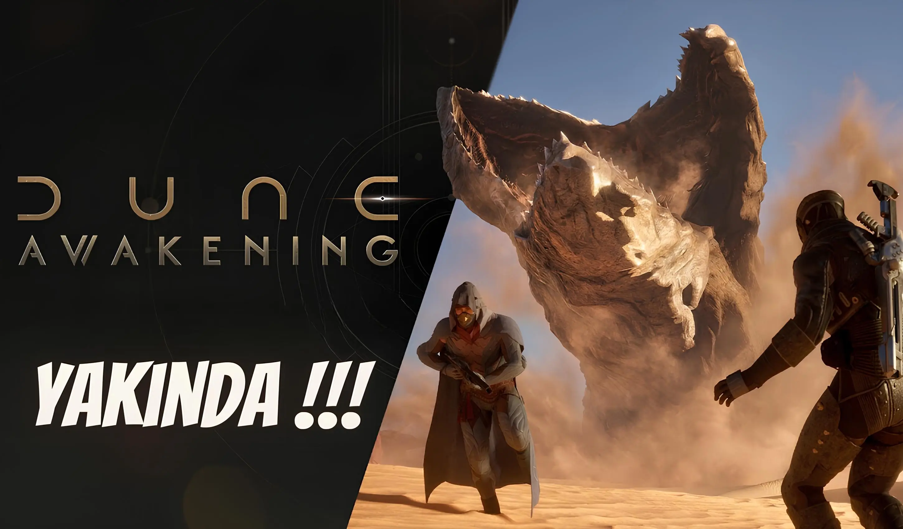 Dune: Awakening - Kumdan Bir Destan Yazmaya Hazr msnz ?