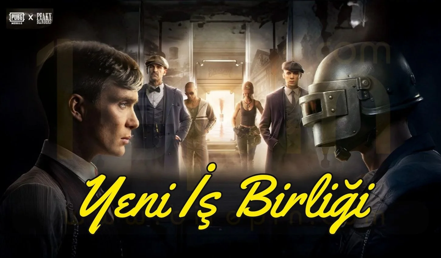 🎮 PUBG Mobile ve Peaky Blinders �� Birli�i