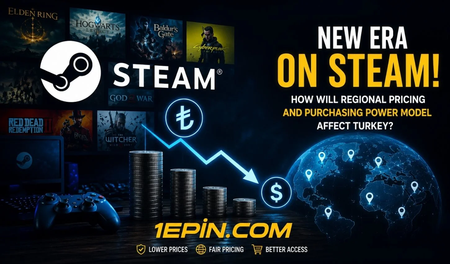 Will Game Prices Drop on Steam in Turkey? A New Era in Regional Pricing
