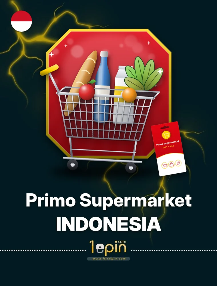 Primo Supermarket ID 50000 IDR