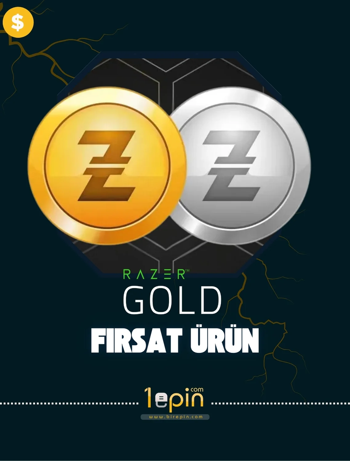 ( FIRSAT NDRML ) Razer Gold USD -GLOBAL-