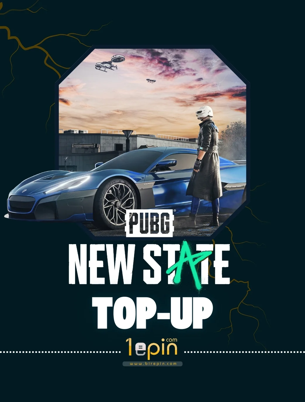PUBG Mobile New State