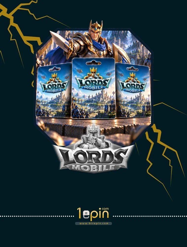 Lords Mobile 4999 Diamonds