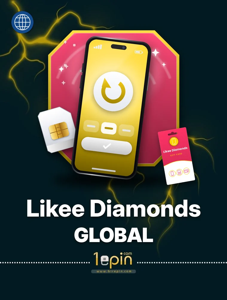 Likee 210 Diamonds Global 5 USD