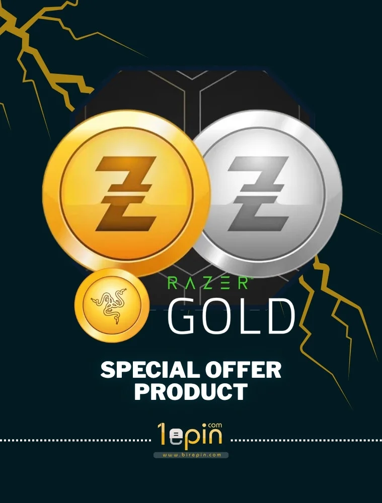 (SPECIAL DISCOUNT) Razer Gold USD -GLOBAL-