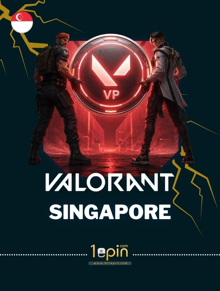 Valorant SGD 7 - 500 VP