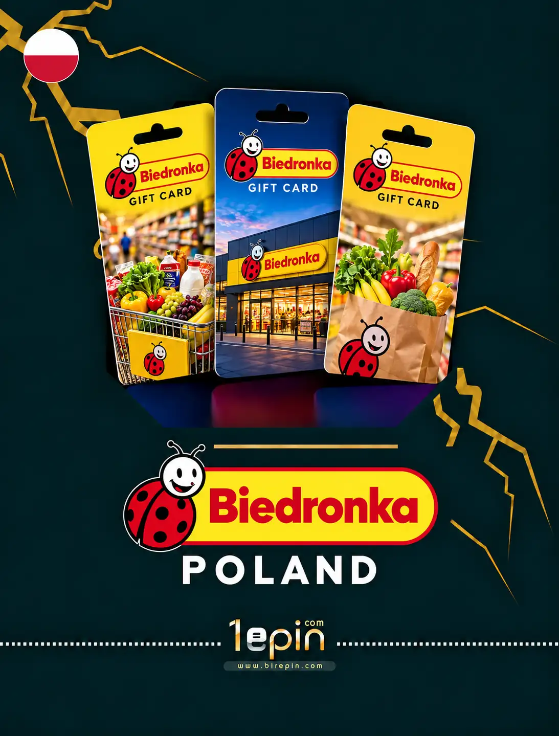 Biedronka PL 50 PLN