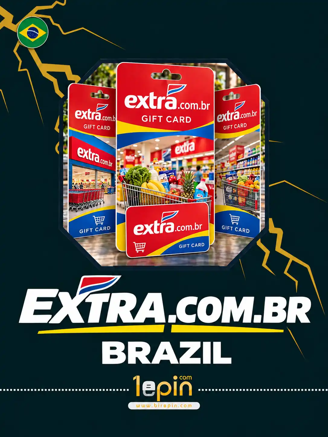 Extra.com.br 50 BRL