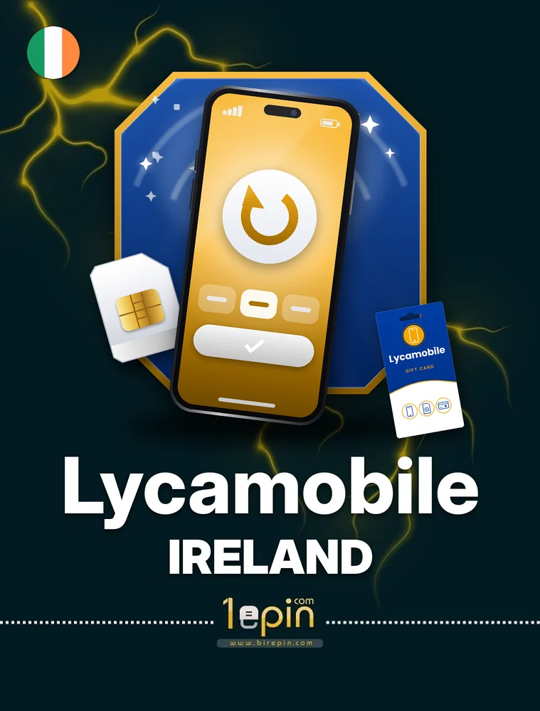 Lycamobile IE 30 EUR