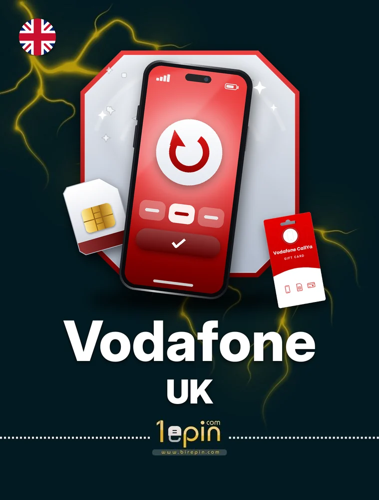 Vodafone UK 5 GBP Vodafone UK 5 GBP