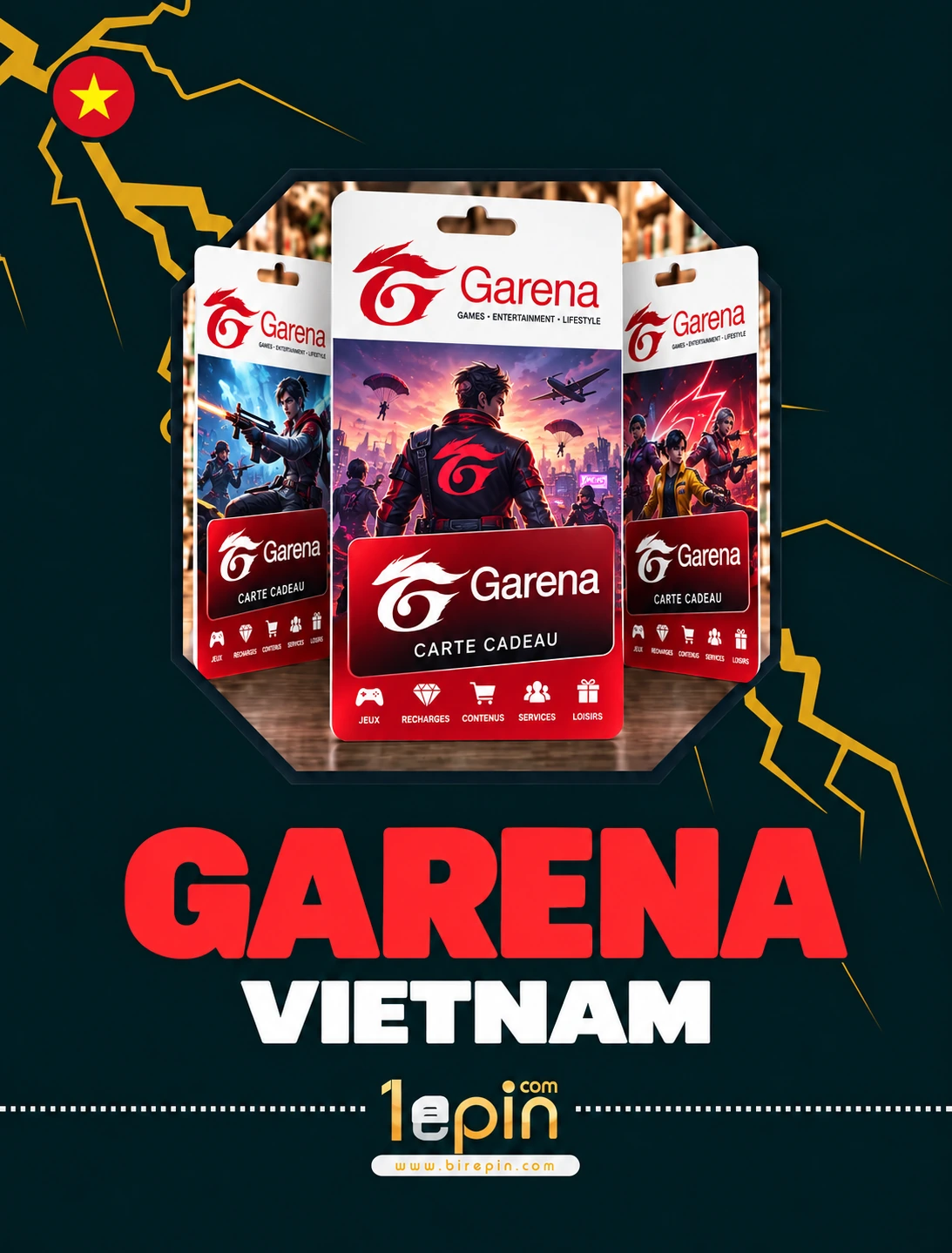 Garena VN 20,000 VND
