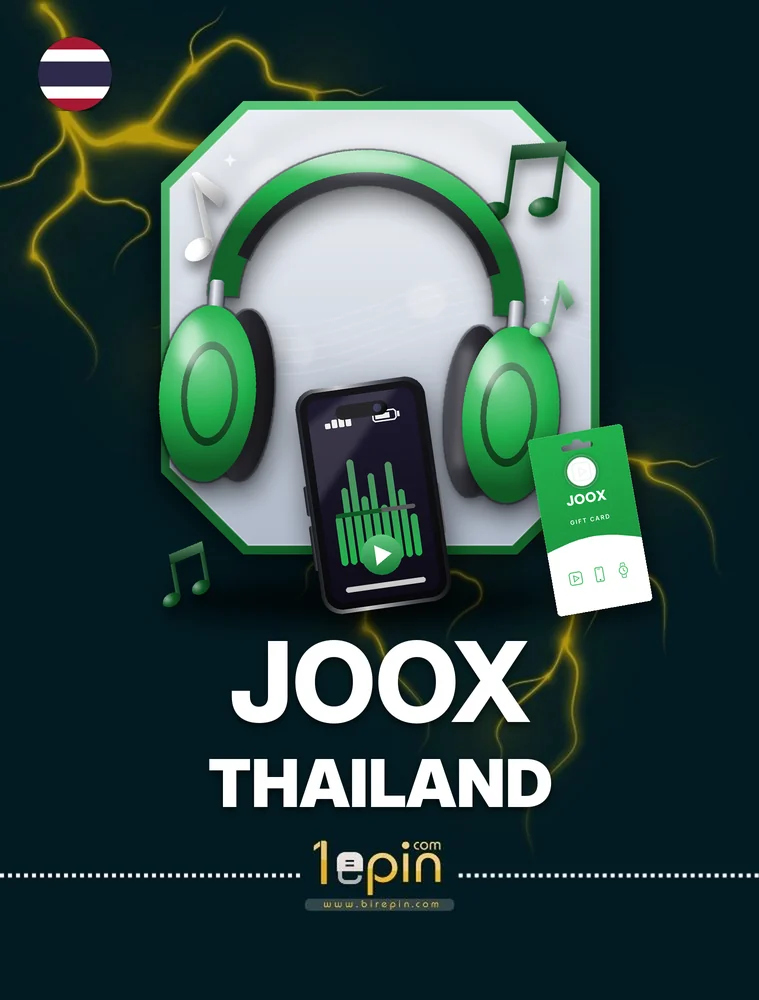 JOOX 1-Month VIP Membership TH