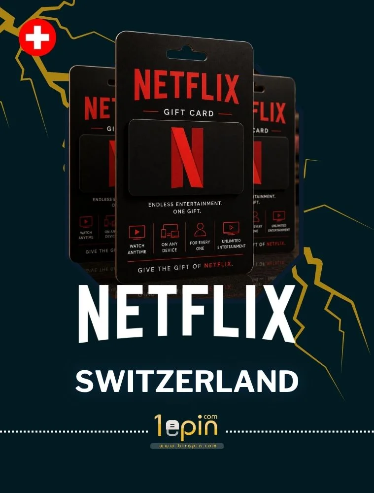 Netflix CH 40 CHF