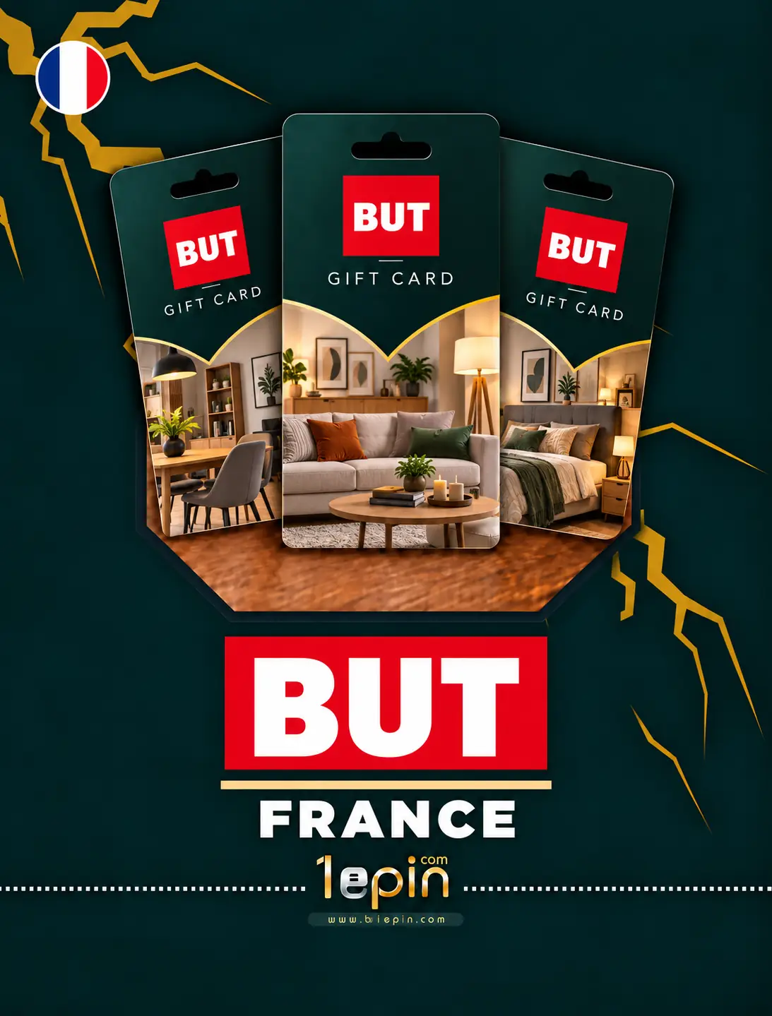 BUT FR 15 EUR