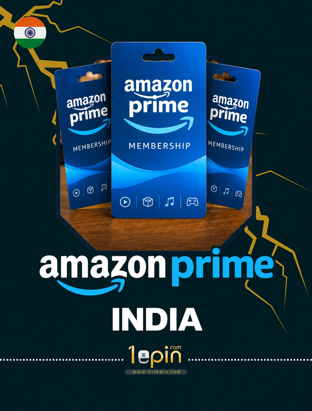 Amazon Prime Subscription 3M