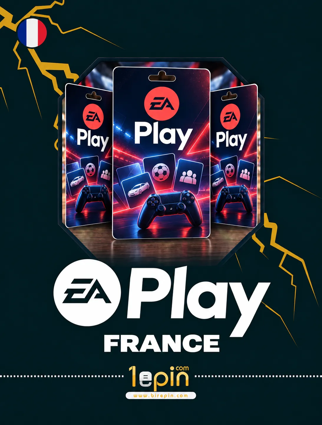 EA Play FR 15 EUR