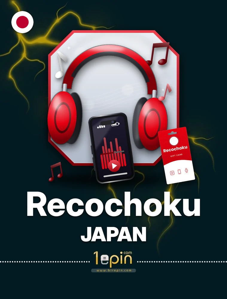 Recochoku JP 3000 JPY