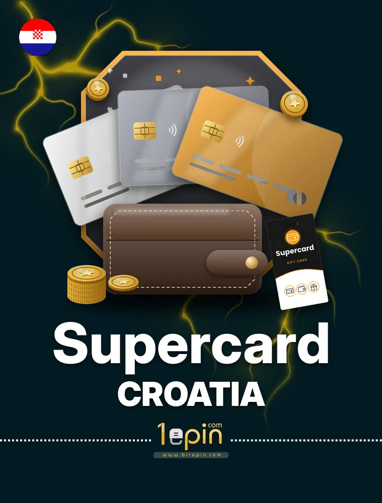 SUPERCARD HR 15 EUR