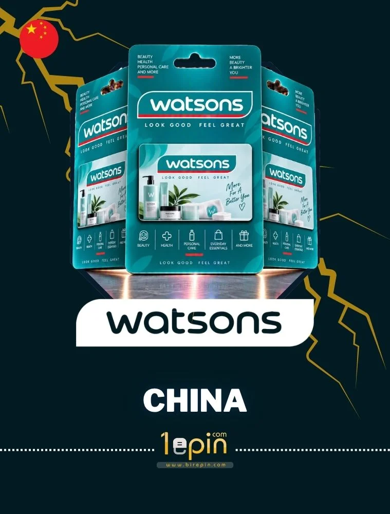 Watsons CN 50 CNY