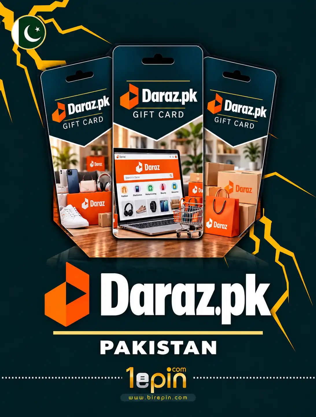 Daraz.pk PK 500 PKR Daraz.pk PK 500 PKR