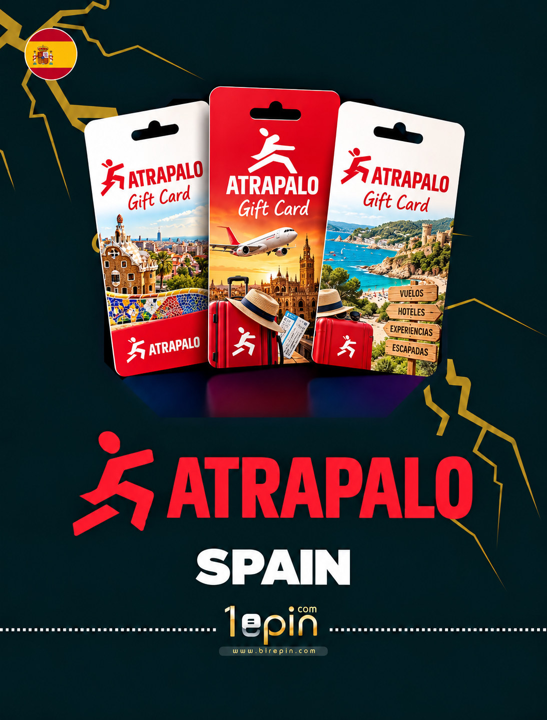 Atrapalo ES 10 EUR