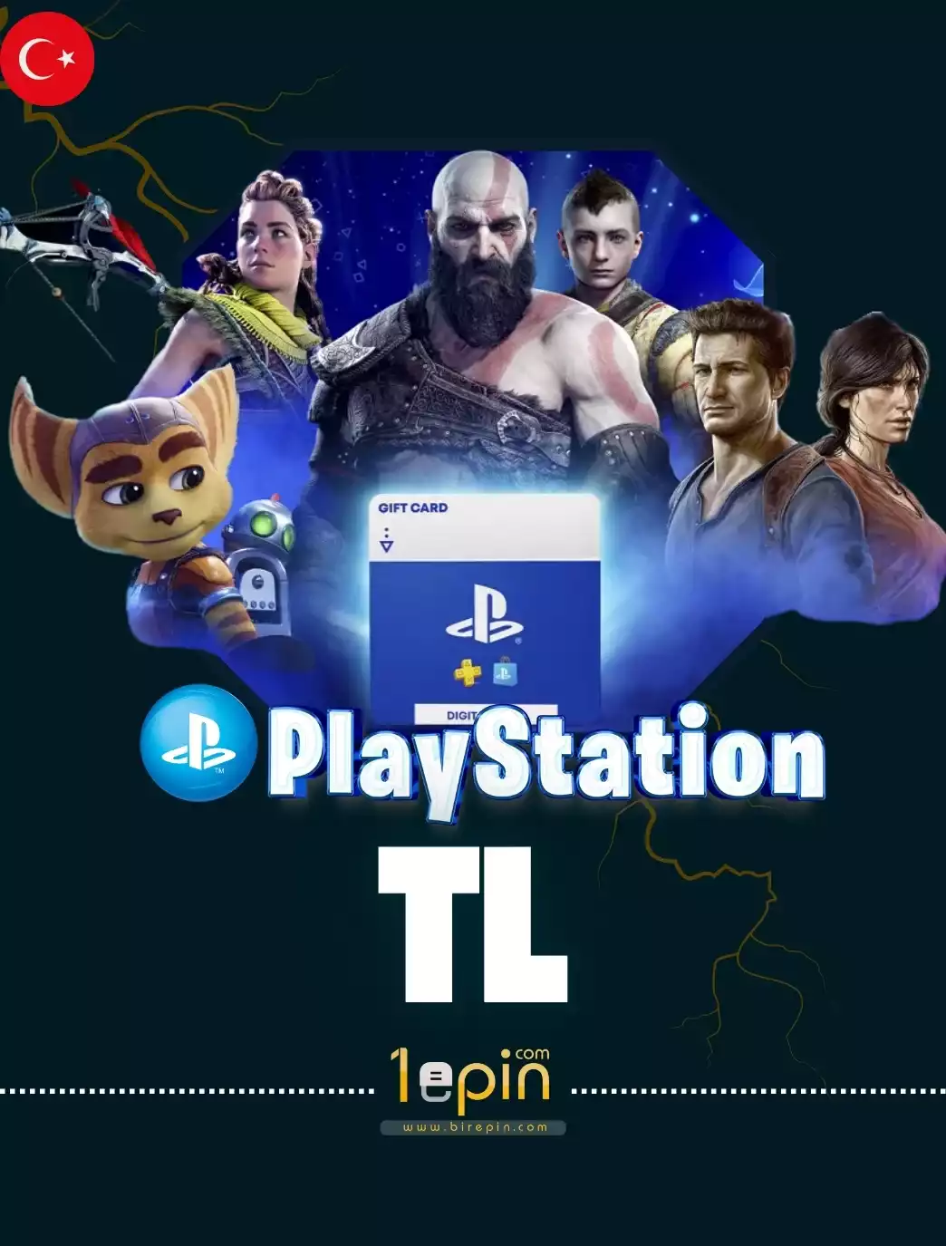 Playstation Network Hediye Kart (TL)